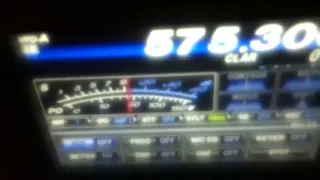 Yaesu FTDX-1200 First Test