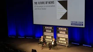 The Future of News: Jill Abramson in Conversation with Brian Stelter