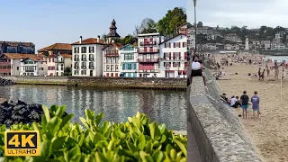 SAINT JEAN DE LUZ   THE MOST BEAUTIFUL VILLAGES OF FRANCE   A LITTLE EMPIRE OF BEAUTY | 4K/60fps