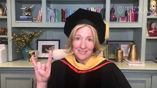 Don’t Be Afraid to Fall: Brené Brown Addresses The University of Texas at Austin's 2020 Graduates