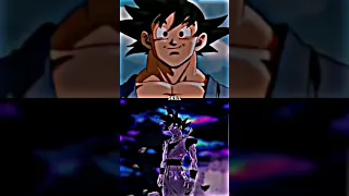 GT Goku VS T.U.I Manga Goku