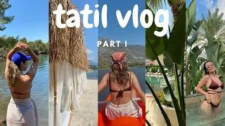 FETHİYE VLOG (4) I Ölüdeniz, Kabak Koyu, Kelebekler Vadisi 🌞 MEKANLAR HAYAL KIRIKLIĞI...