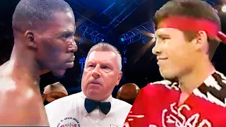 Cuando el Joven Chávez Acabó con Mayweather