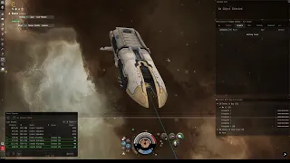 Eve Online - Alpha Dragoon in Sansha's Command Relay Outpost (DED 3/10 escalation) making millions.