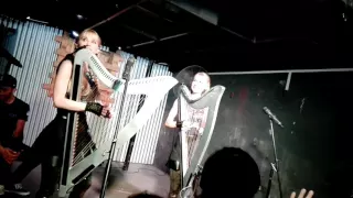 The Walking Dead  Theme   Harp Twins   SherocksTour   Shamrock   Paraguay