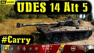 World of Tanks UDES 14 Alt 5 Replay - 8 Kills 7.1K DMG(Patch 1.5.0)