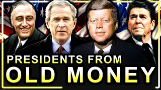 The "Old Money" Families Who Became Presidents In The 20th Century (Documentary)