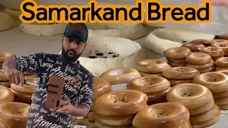 How to make a bread| legendary SAMARKAND breads 15000 loaves a day