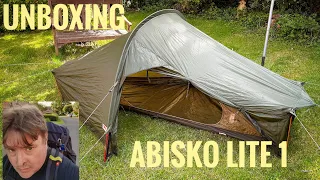 Fjallraven Abisko Lite 1 Unboxing