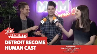 Detroit Become Human Q&A with Bryan Dechart, Amelia Rose Blaire & Neil Newbon