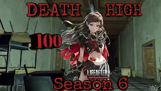 LifeAfter:DEATH HIGH SEASON 6|FLOOR 100|ШКОЛА СМЕРТИ 100 ЭТАЖ|WARRIOR