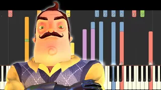 Hello Neighbor - Player Theme - Piano Remix