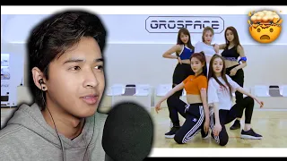 SECRET NUMBER - Jennifer Lopez 'Medicine' Choreography | REACTION