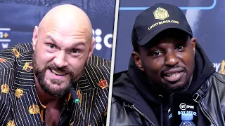 Tyson Fury vs Dillian Whyte • FULL FINAL PRESS CONFERENCE • BT Sport & Frank Warren Boxing