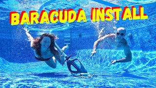 How To INSTALL A ZODIAC BARACUDA G3 AUTOMATIC POOL VACUUM CLEANER for BEGINNERS