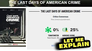 The Last Days of American Crime - Let Me Explain