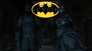 Skyrim Remastered (Mod Showcase) Batcave & Batsuits