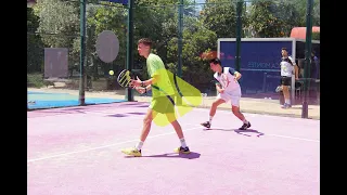 Vamos Pádel. Ferrán Bueno y Ferrán Insa contra Julio Pérez y Gustavo García. WPT Jaén 2019