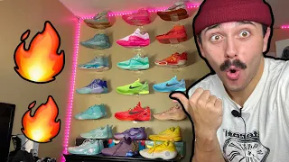 $10,000 SNEAKER WALL REDESIGN ( + GIVEAWAY)