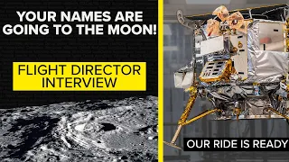 DEEP DIVE: Peregrine Lunar Lander with it's Flight Director