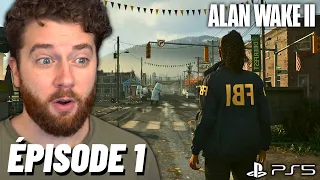 ALAN WAKE 2 LET'S PLAY FR #1 : C'EST IMPRESSIONANT 😲 (JEU COMPLET)