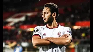 Hakan Calhanoglu ► The Beginning  2017/18 - Goals & Skills  -HD