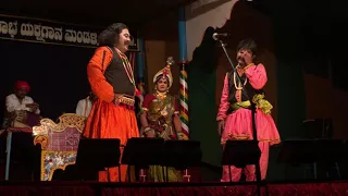 Yakshagana - Ravindra devadiga X Ramesh bhandari HD