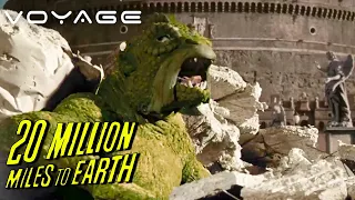 20 Million Miles To Earth | Monstrous Creature Tears Through Bridge | Voyage
