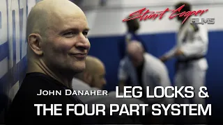 John Danaher - Leg Locks and The Four Part System