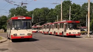 Vilnius trolleybuses 2019