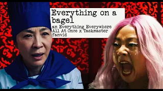 [Fanvid] Everything on a bagel. Taskmaster/Everything Everywhere All At Once