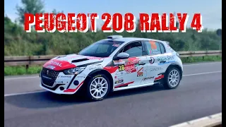 PEUGEOT 208 RALLY 4 PURE SOUND | 1.2L 3 CYL ENGINE