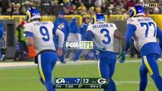 Rams almost score one of the best trick plays this year