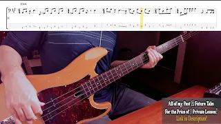 The Beatles-Good Morning Good Morning-Bass Cover with Tab and Notation-Sire Marcus Miller P5R