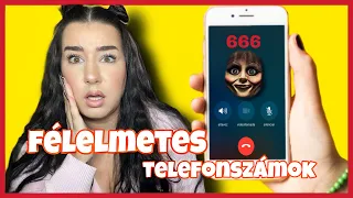 SNAPCHAT AI félelmetes telefonszámok?😱📱 SOHA NE hívd fel ANNABELLET VIDEÓHÍVÁSBAN #spooktober’23