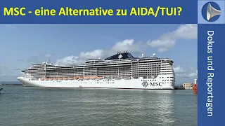 Ist MSC eine Alternative zu AIDA oder TUI Cruises?