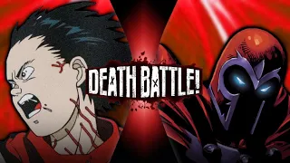 Magneto Vs Tetsuo | (Marvel Vs Akira) | DEATH BATTLE! Hype Trailer