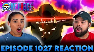 ZORO'S ASURA VS KAIDO | One Piece Episode 1027 Reaction