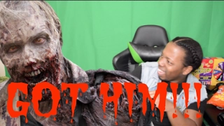 SCARY ZOMBIE REACTION PRANK!!!