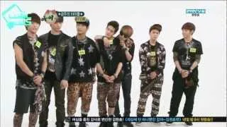 [CUBICSUBS] 121024 Weekly Idol - BTOB CUT [1/2]