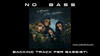 The Loneliest Måneskin NO BASS backing track per bassisti Suona tu il Basso (Bassless)