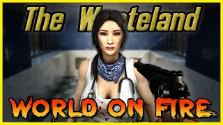 Quest Speed Run - The Wasteland: World on Fire | Fallout Mod | 7 days to Die | Ep 29