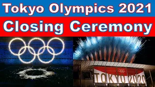 Tokyo Olympic Games Closing Ceremony