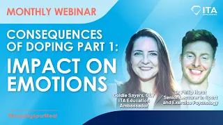 Monthly Webinar - Consequences of Doping Part 1: Impact on emotions.