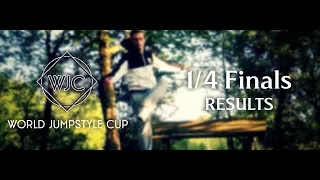 World Jumpstyle Cup - 1/4th Results