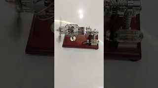16 Cylinder Stirling Engine Model - EngineDIY