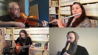 COMME UN SOUFFLE FRAGILE - Instrumental par Laurent Silvert, Vincent Jacob, Pierre & Cécile Alméras