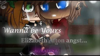 ≁ Wanna be yours ≁ // Special Halloween?👻 ll Elizabeth Afton angst... // Gabriel x Elizabeth ll