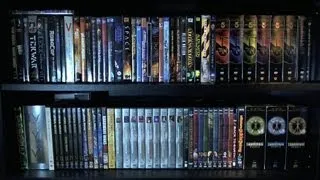 My Sci-Fi DVD Collection - 2012 DVD/Blu-ray Collection Overview Part 13