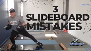 3 Slide Board Mistakes When Training Your Hockey Stride - by DuPraw Powerskating